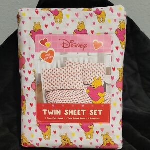 Disney Winnie the Pooh Twin Sheet Set